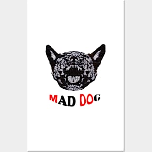 Mad Dog Posters and Art